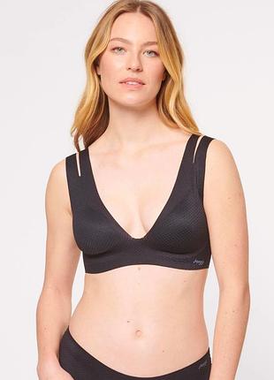 Жіночий безшовний топ "sloggi zero feel flow bralette"