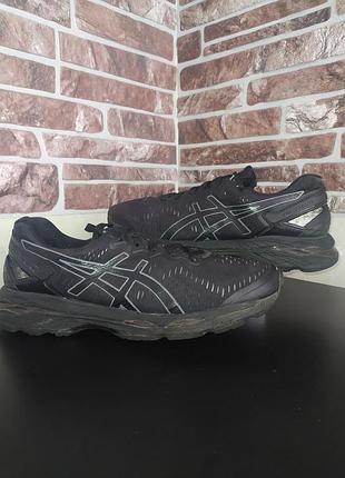 Продаю кросівки asics gel kayano 23 black