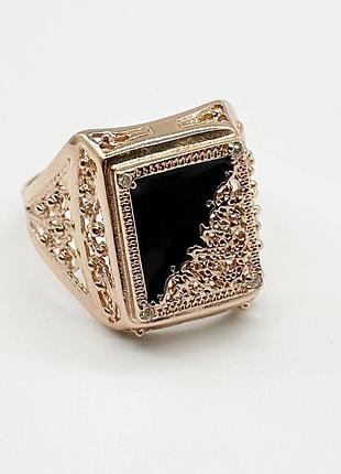 Серебряное кольцо со вставкой фианит/эмаль, размер 20,5, вес: 6.1 г