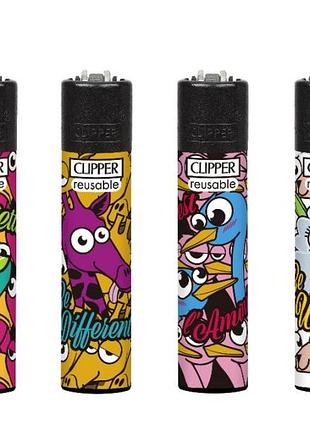 Зажигалка clipper animal life 3