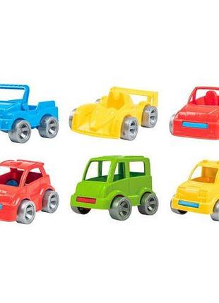 Набор машинок "kid cars", 6 шт. tigres (199601)