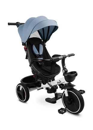 Детский трехколесный велосипед caretero (toyz) dash blue
