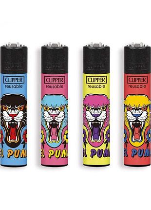Зажигалка clipper el puma