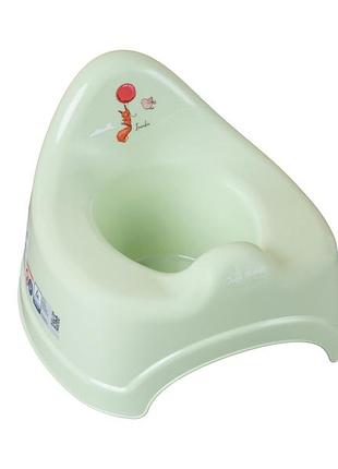 Горщик дитячий forest fairytale light green