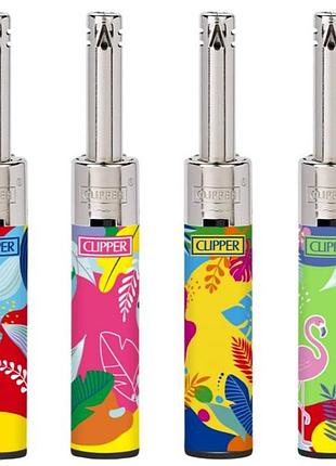 Зажигалка clipper minitube colorful patterns