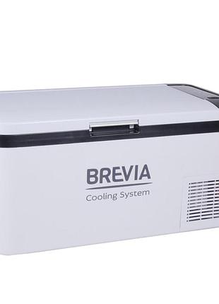 Холодильник автомобильный brevia 18л 22200
