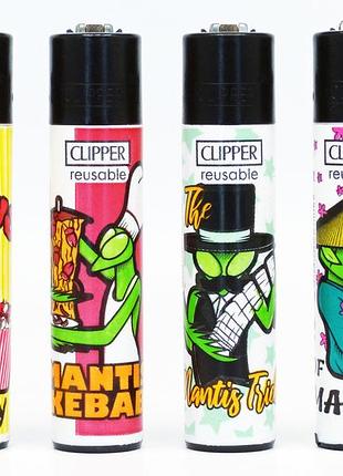 Запальничка clipper insect world 4