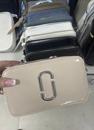 Жіноча сумка marc jacobs snapshot, сумка маркбалс через плече, крос-боді, cross body