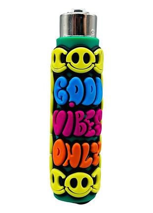 Зажигалка clipper cover hippie soul