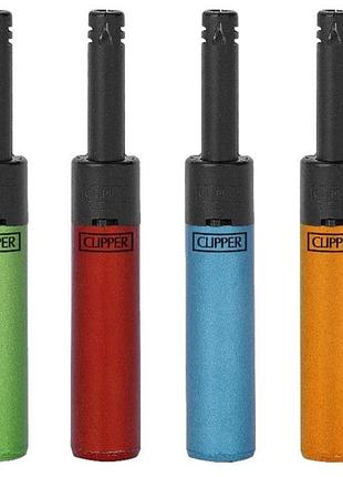 Запальничка clipper minitube metalic crystal