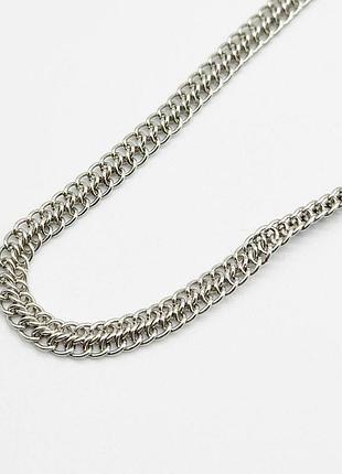 Серебряная цепочка, размер 45 см x 0,5 см, вес: 14.8 г