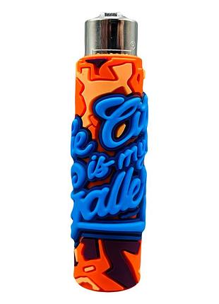 Зажигалка clipper cover graffiti spirit