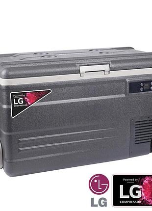 Холодильник автомобільний brevia 75л (компресор lg) 22825