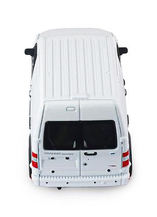 Коллекционная автомодель 1:43 ford transit connect (белый) 10