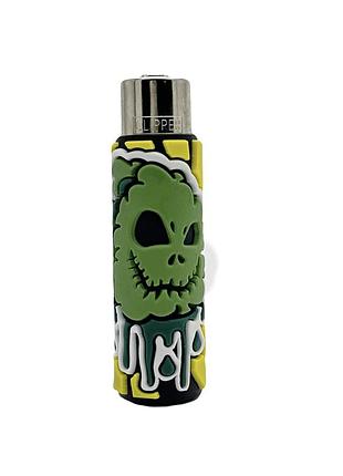 Зажигалка clipper caver weed 1