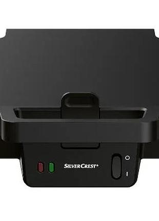 Вафельниця silvercrest sw 900 a1 xxl, 900 вт, для 2 бельгійських вафель, антипригарне покриття ilag® select sp-300, без bpa