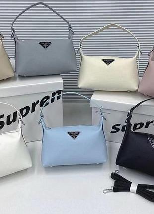 Женская сумка прада, сумка prada, сумка через плечо, кросс-боди, cross body, кросс боди
