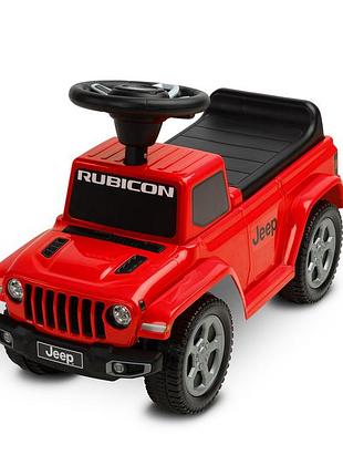 Машинка для катания caretero (toyz) jeep rubicon red