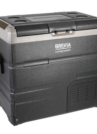Холодильник автомобильный brevia 60л 22620