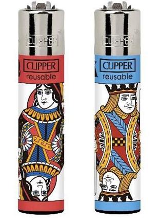 Зажигалка clipper poker games 2