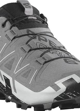 Тактические кроссовки salomon outdoor speedcross 6 10 quiet shade/black/pearl blue