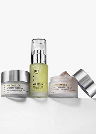 Набір holy land abr complex rejuvenation home care kit (сироватка 30ml + крем денний 50ml + крем нічний 50ml)