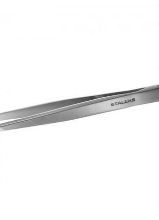 Пинцет для бровей staleks beauty & care 10 type 3