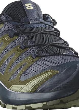 Тактические кроссовки salomon outdoor xa pro 3d v9 10 india ink/olive night/aloe wash