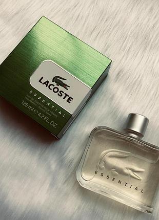Lacoste essential pour homme / лакоста эссеншиал / 150 мл. для мужчин