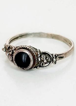 Серебряное кольцо, размер без розміру, вес: 1.5 г