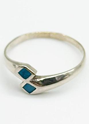 Серебряное кольцо