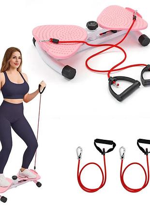Балансувальна дошка для фітнесу та тренування преса, спини та таза waist exercising machine xy-016s