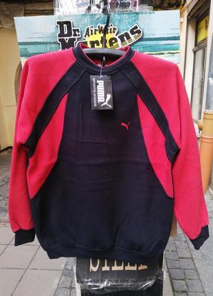 Світшот puma светр кофта спортивна утеплена3 фото