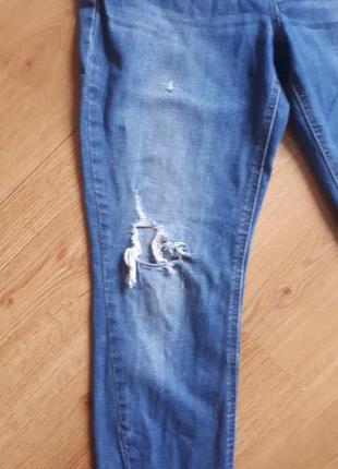 Next джинси рванки джинси рвані штани3 фото