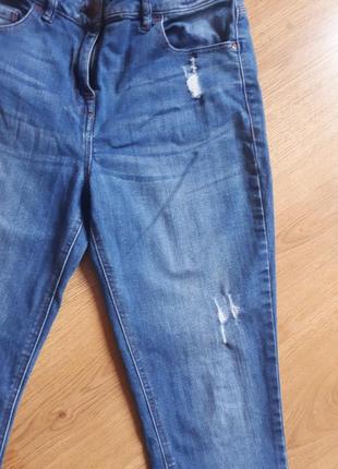 Next джинсы рванки джинси рваные штаны4 фото