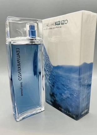 Парфюм для мужчин l`eau par kenzo pour homme /кензо льо пар кензо пур хом/ 100мл