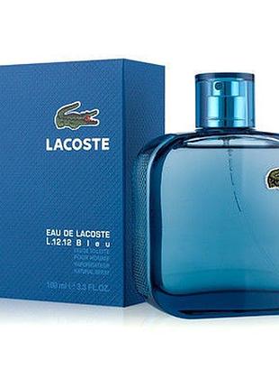 Мужская туалетная вода lacoste eau de lacoste 12.12 bleu men (лакост эу де л.12.12 блю мен)