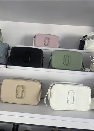 Женская сумка marc jacobs snapshot, сумка марк джейкобс через плечо, кросс боди, cross body