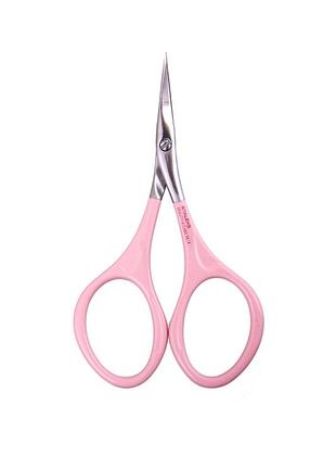 Ножиці для кутикули staleks beauty&care 11 type 1 рожеві, 20 мм