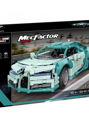 Спортивная машина bugatti конструктор блочный