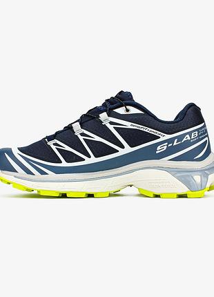 Кроссовки мужские salomon xt-6 "night sky china blue"