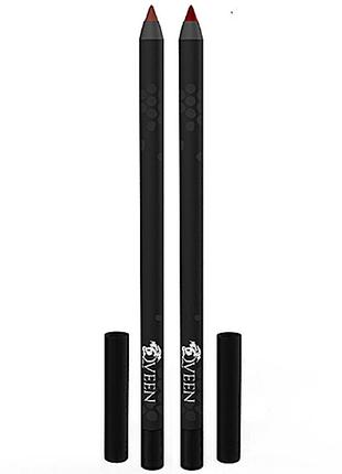 Набір олівців qveen lip liner duo spray tan + sos 1 г × 2