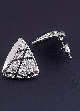 051561 сережки 'fashion' сrystal бижутерный сплав5,98 р.