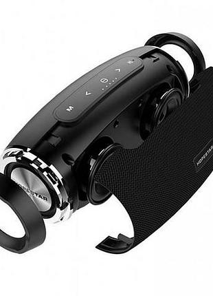Портативная bluetooth колонка hopestar h27 с влагозащитой черная top shop ua_