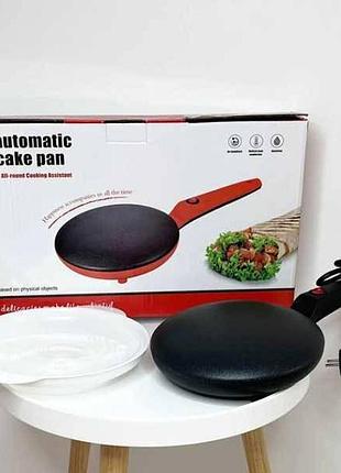 Сковорода млинець pan ly-456 чорна top shop ua_