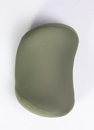 Подушка-підголовник minimal для подорожей, оливковий hp-56-24gr