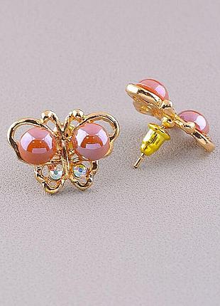 051620 серьги 'fashion' сrystal бижутерный сплав7,08 г.