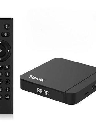 Смарт приставка тб tanix w2-a android smart tv box top shop ua_