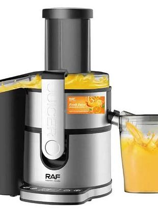 Соковыжималка 800вт raf r 2700 черная top shop ua_