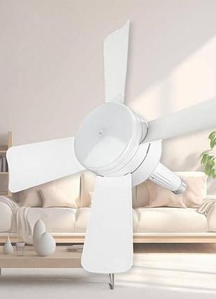 Лампа-вентилятор led в патрон socket fanlight 1000 лм top shop ua_